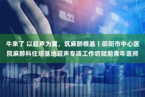 牛来了 以超声为翼，筑麻醉根基丨邵阳市中心医院麻醉科住培基地超声专项工作坊赋能青年医师